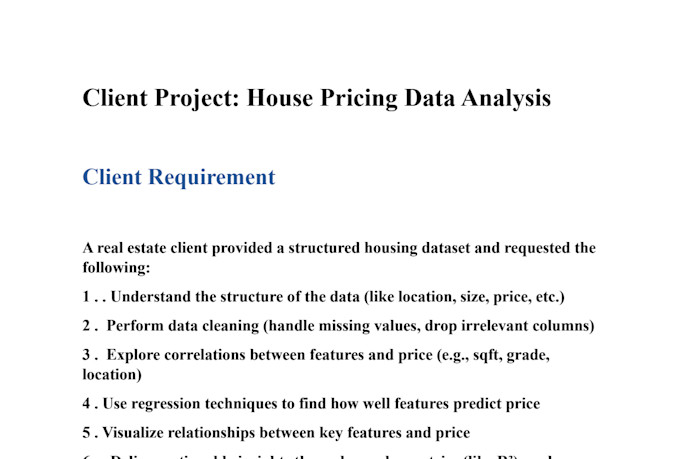 find correlation, regression, and insights from your data with python
